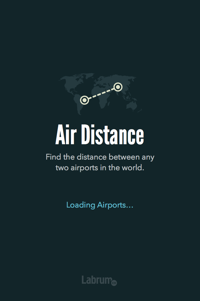 Air Distance