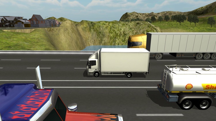 Truck Simulator 2014 FREE screenshot-4