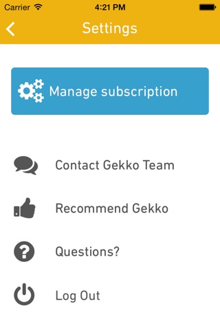 Gekko Hours - Time tracking screenshot 4