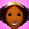 3D Pretty Brown Princess Dressup Game