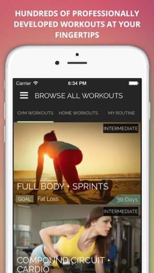 Transform Workouts(圖1)-速報App