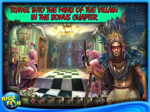 Haunted Halls: Nightmare Dwellers HD - A Hidden Objects Mystery Game screenshot 4