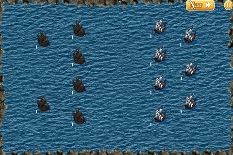 Pirate wars. Naval battle screenshot 2