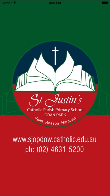 St Justin's Catholic Primary School - Skoolbag