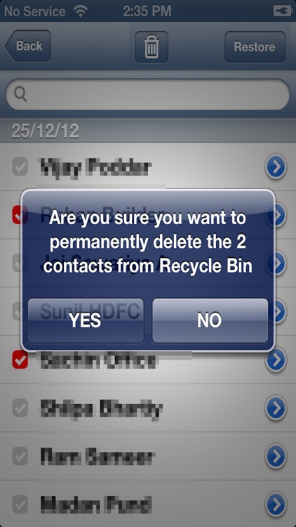 DeleteContacts screenshot-4