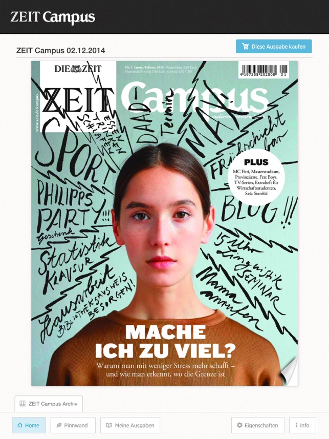 ZEIT Campus(圖1)-速報App