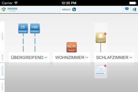 SmartHome Austria screenshot 2