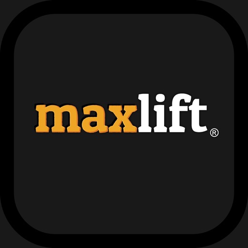 MaxLift Weight Lifting Tracker App icon