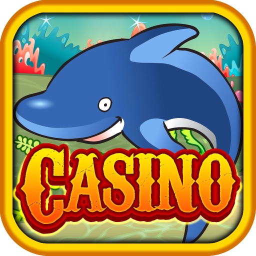 Slots Big Gold Fish with Daily Giveaways Casino Plus Bonus Games Icon