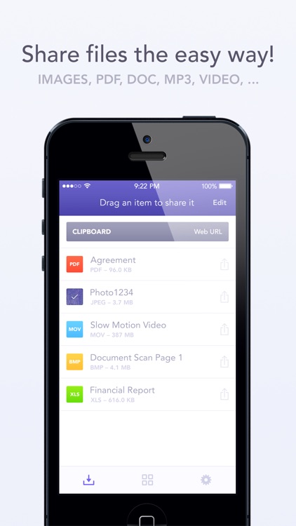 Instashare Ad Free - Transfer files the easy way