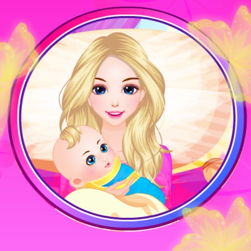 Beautiful Mother Give Birth A Baby - Girls Games iOS App