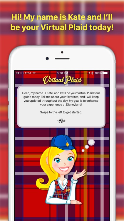 Virtual Plaid Disneyland Edition