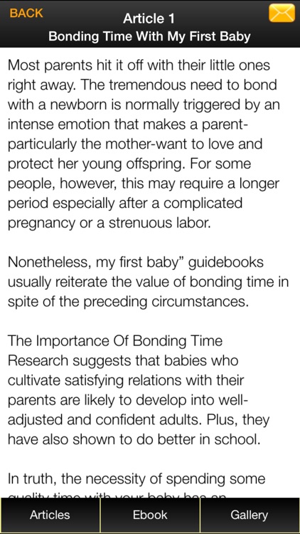 Pregnancy First Baby - All Information You Need To Prepare For Your First Baby After Pregnancy screenshot-4