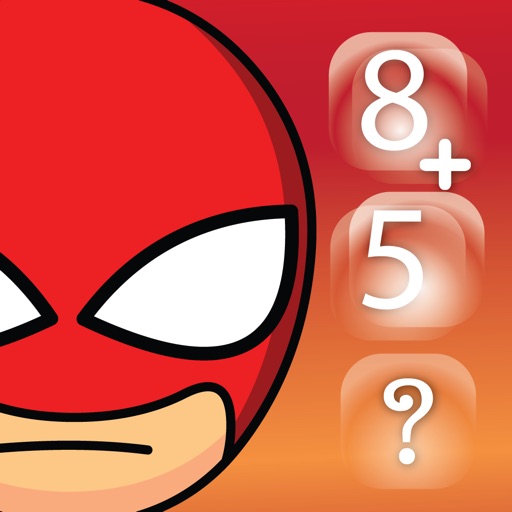 Math Quiz with Spider-Man version - addition and subtraction iOS App