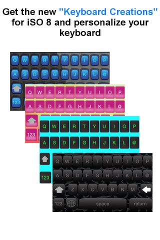 Keyboard Creations screenshot 3