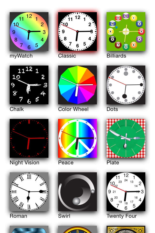 myWatch - Personalize your time screenshot 2