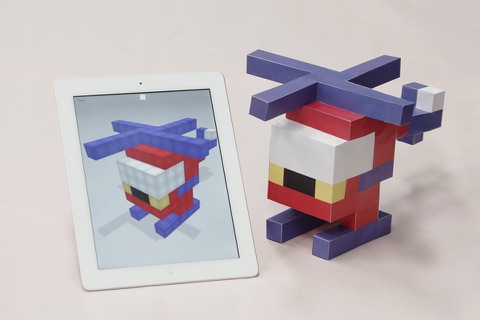 Origami Block - 3D Modelling and Paper Craft game screenshot 4