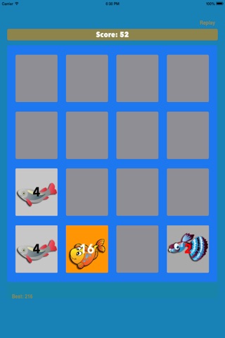 Fish Puzzle Frenzy - Awesome Tile Slider Match Game screenshot 3