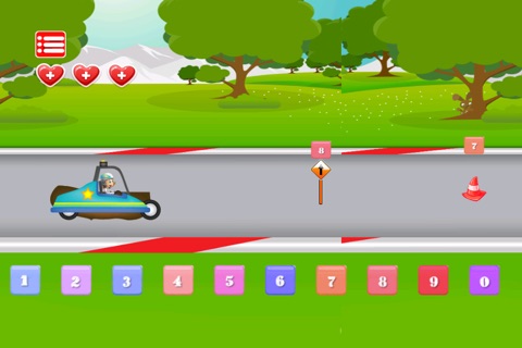 Car Typing Gallop - Educational games for kids screenshot 3