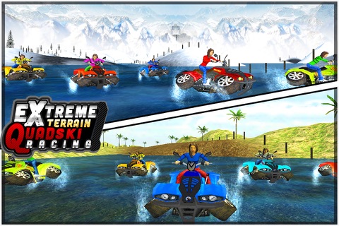 Extreme Terrian Quadski Racing screenshot 4