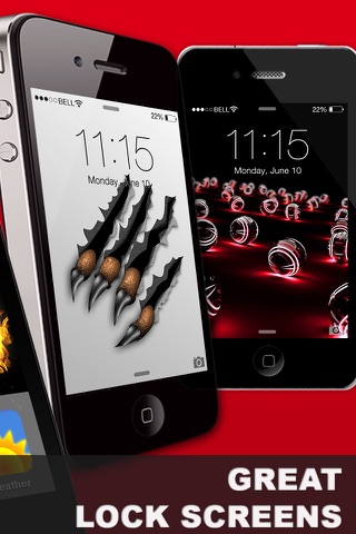 Deluxe Home Screens & Backgrounds screenshot 2