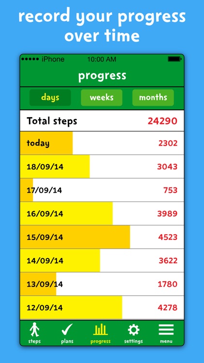 Change4Life Smart Step-O-Meter screenshot-3