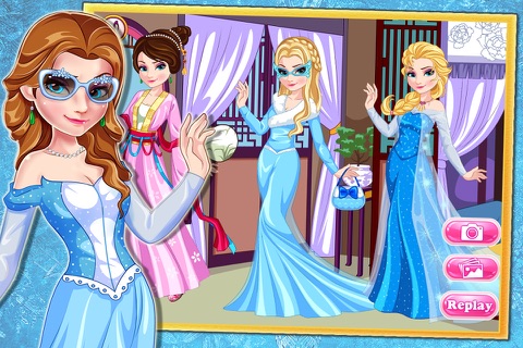 Ice Princess:Chinese Costume screenshot 3