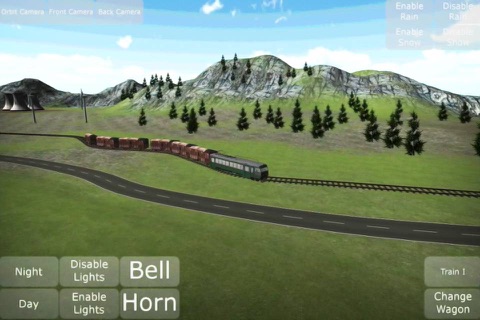 Railroad Extreme HD Pro screenshot 2