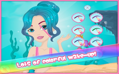 Dazzling Mermaid Makeover screenshot 3