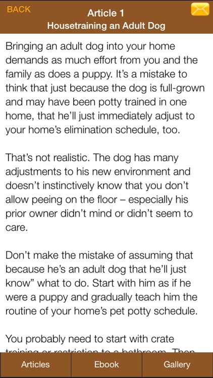Dog Potty Training Guide - How To Potty Train Your Dog More Effectively screenshot-4