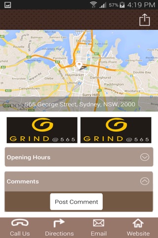 Grind565 screenshot 2