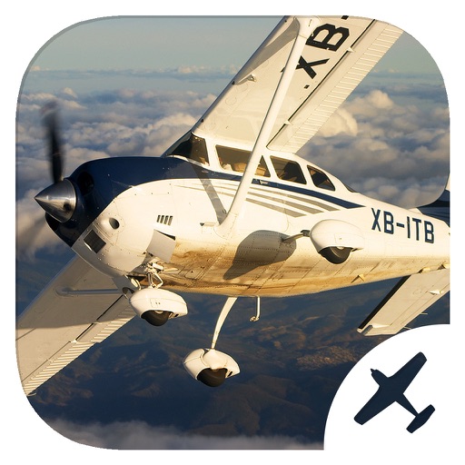 Flight Simulator (Sports Machine Edition) - Airplane Pilot & Learn to Fly Sim Icon