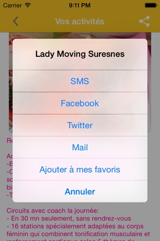 Lady Moving Suresnes screenshot 4