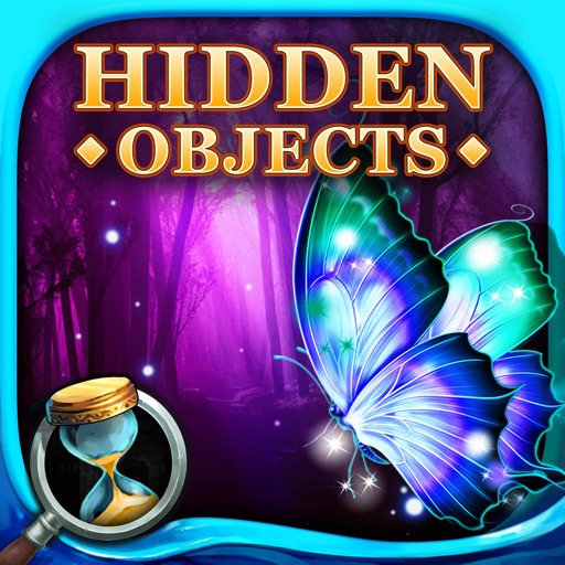 Hidden Objects - Mystery Venue iOS App