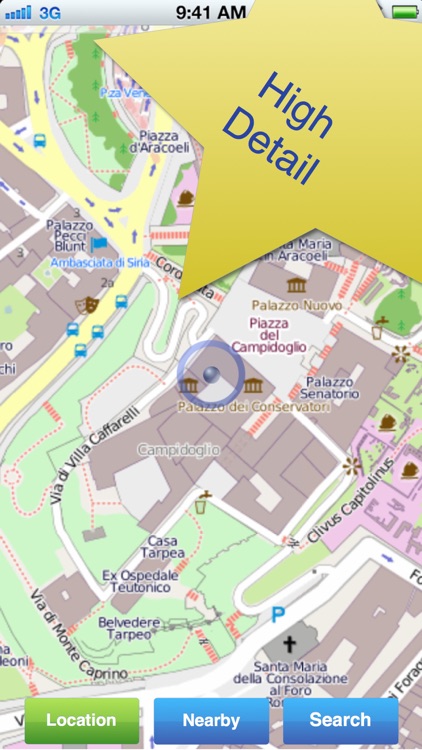 Rome No.1 Offline Map