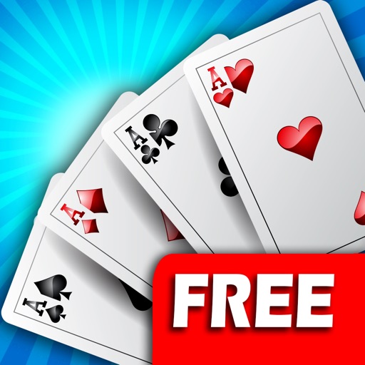 Atlantic City Poker FREE - VIP High Rank 5 Card Casino Game icon