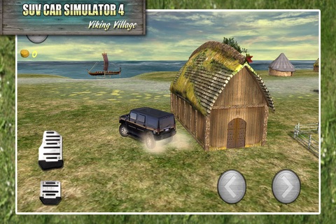 SUV Car Simulator 4 Pro screenshot 4