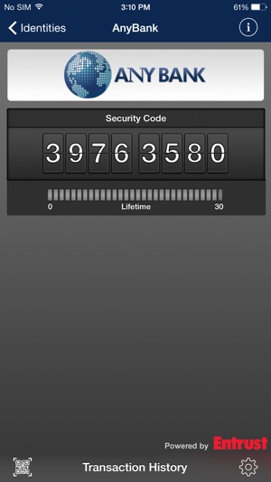 Entrust IdentityGuard Mobile(圖1)-速報App