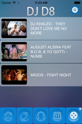 DJ D8 APP screenshot 3