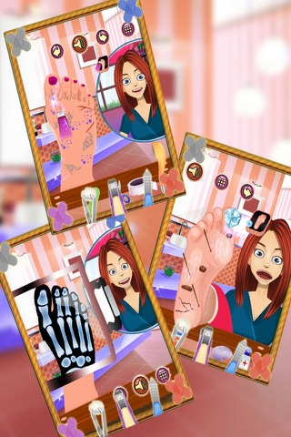 Foot Surgery Doctor - Kids Game screenshot 3