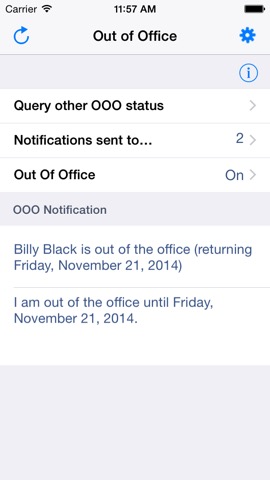 Out of Office (Lotus Notes)のおすすめ画像1