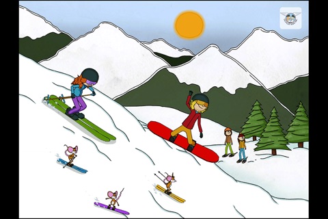 Co-Pilot Kids: Wendy and Wesley's Westcoast Adventure! screenshot 2