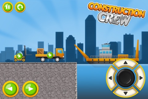 Construction Crew - Ad Free screenshot 4
