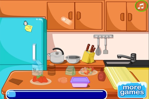 Chocolate Ice Cream - Games for girls screenshot 3