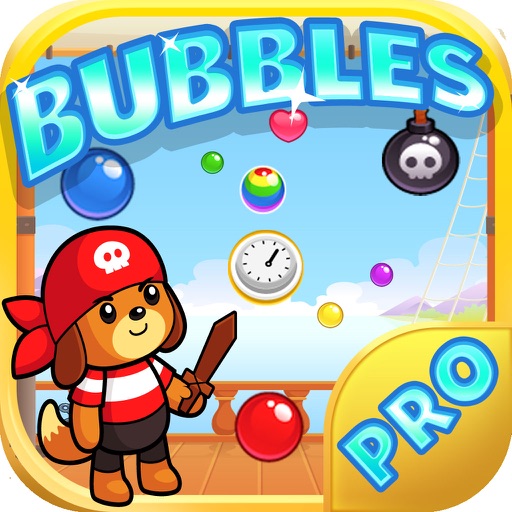 Bubbles Pro - Match Dash Epic Puzzle Popper icon