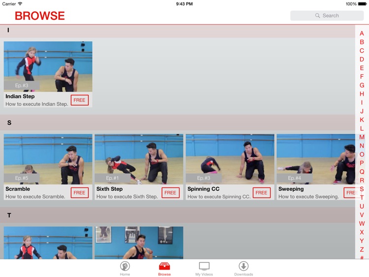 Hip-Hop Video Lessons: Break-Dance screenshot-3