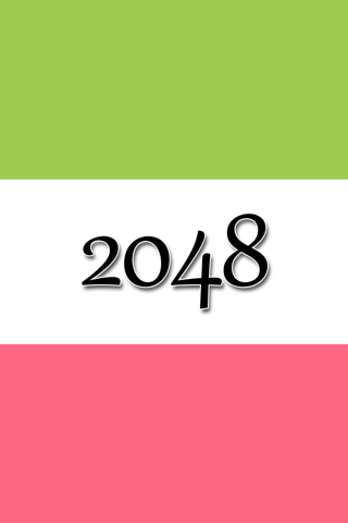 2048 game HD - the number puzzle screenshot 2