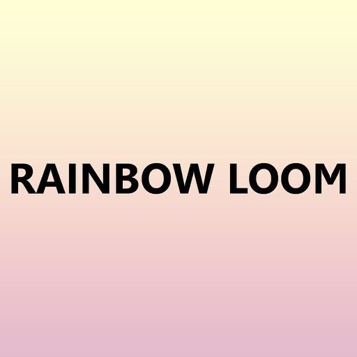 Rainbow Loom icon