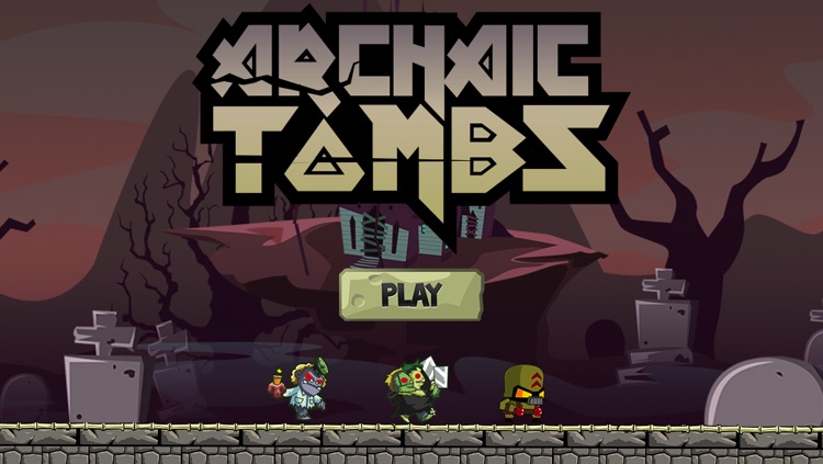 Archaic Tombs - Zombies Vs. Soldiers Horror Shooting screenshot-3