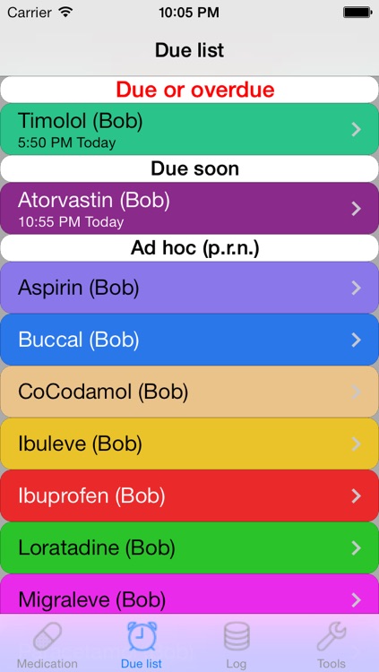 Medi-Prompt - Medication Reminder and Log